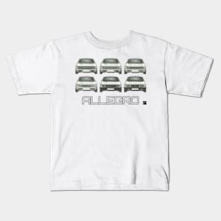 Geo3Doodles Austin Allegro Doodle Kids T-Shirt